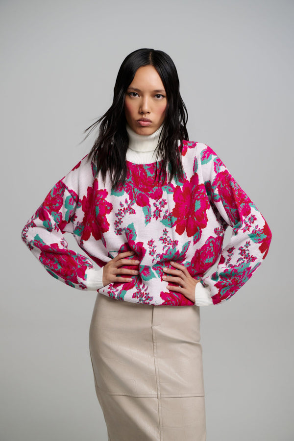 Iraida Ethereal - Giselle Knitted Sweater